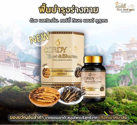 ถั่งเช่า-SOD